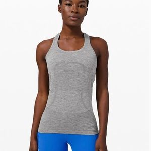 Lulu lemon swiftly tank 2.0 size 8